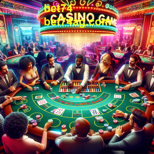 Descubra o Mundo do Blackjack no Bet74