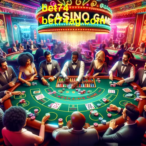 Descubra o Mundo do Blackjack no Bet74