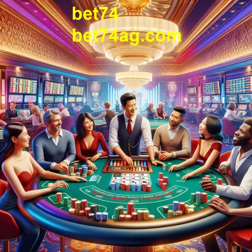 A Experiência Real do Cassino ao Vivo no Bet74
