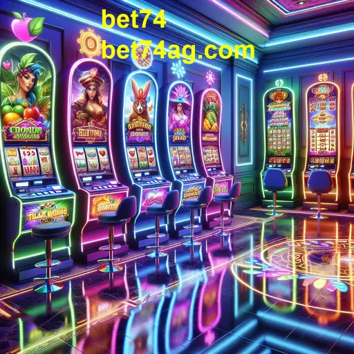 Descubra o Mundo das Máquinas Caça-Níqueis no bet74